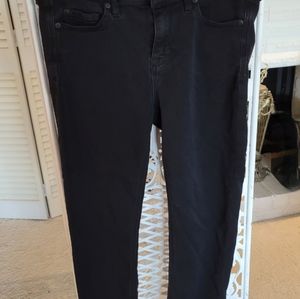 Black skinny jeans
